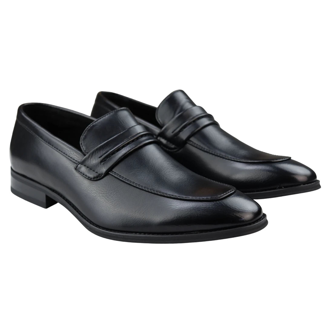 Premium Leather Lined Moccasins | Smart Formal Slip-On Loafers
