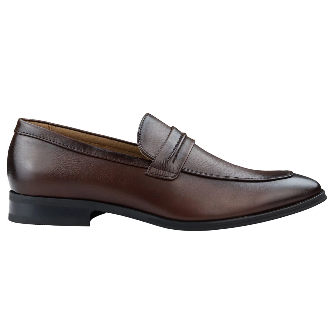 Premium Leather Lined Moccasins | Smart Formal Slip-On Loafers