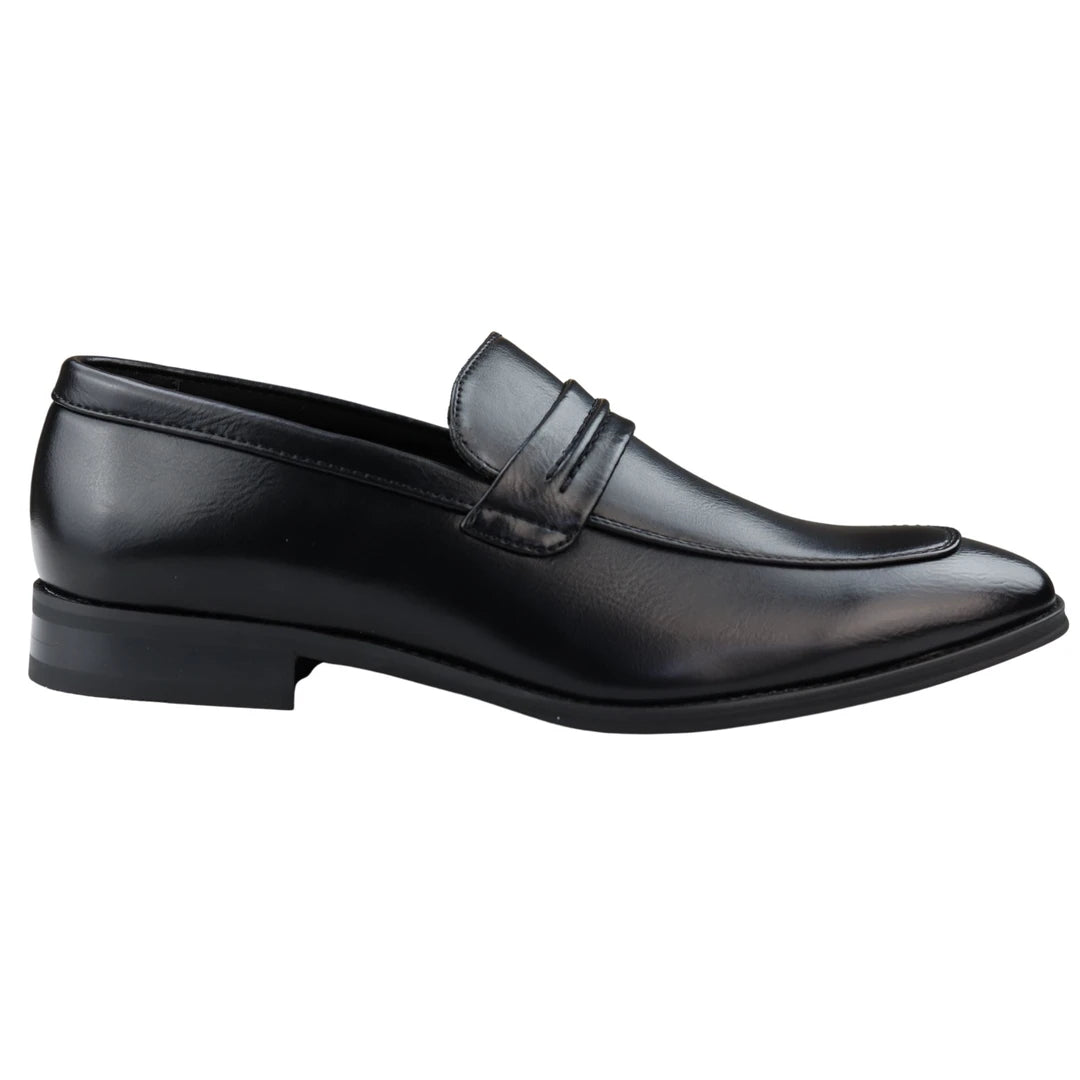 Premium Leather Lined Moccasins | Smart Formal Slip-On Loafers