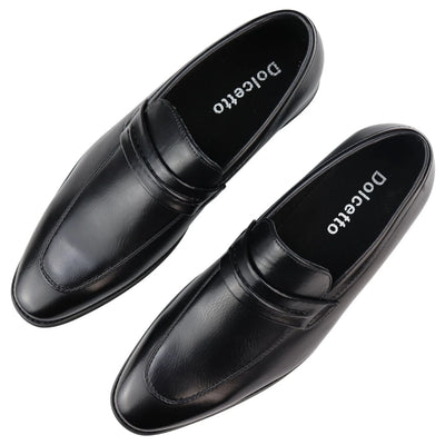 Premium Leather Lined Moccasins | Smart Formal Slip-On Loafers