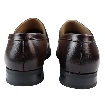 Premium Leather Lined Moccasins | Smart Formal Slip-On Loafers