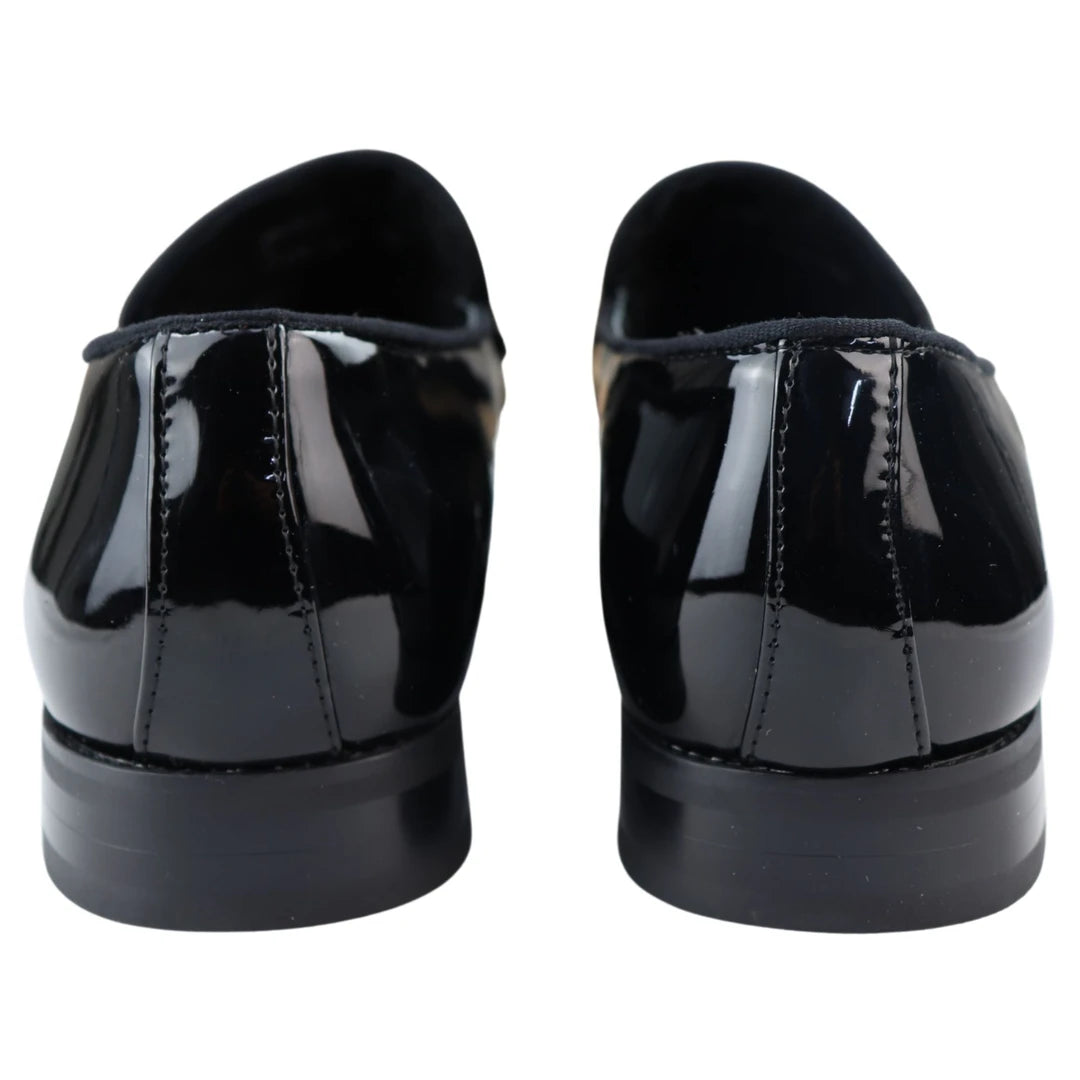 Velvet Moccasin Loafers for Men | Leather Lined Slip-On Formal Shoes.