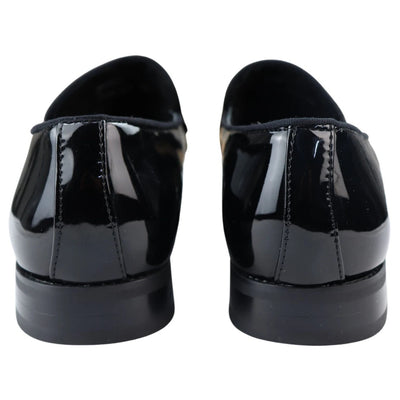 Velvet Moccasin Loafers for Men | Leather Lined Slip-On Formal Shoes.