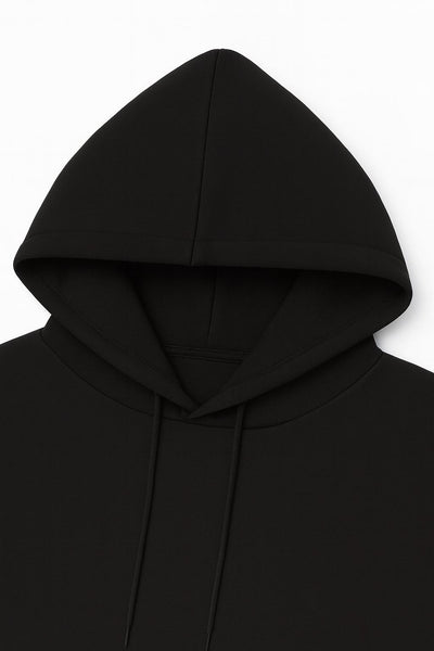 Men’s Long Sleeve Hoodie – Cotton-Poly Blend, OEKO-TEX Certified, Multiple Colors